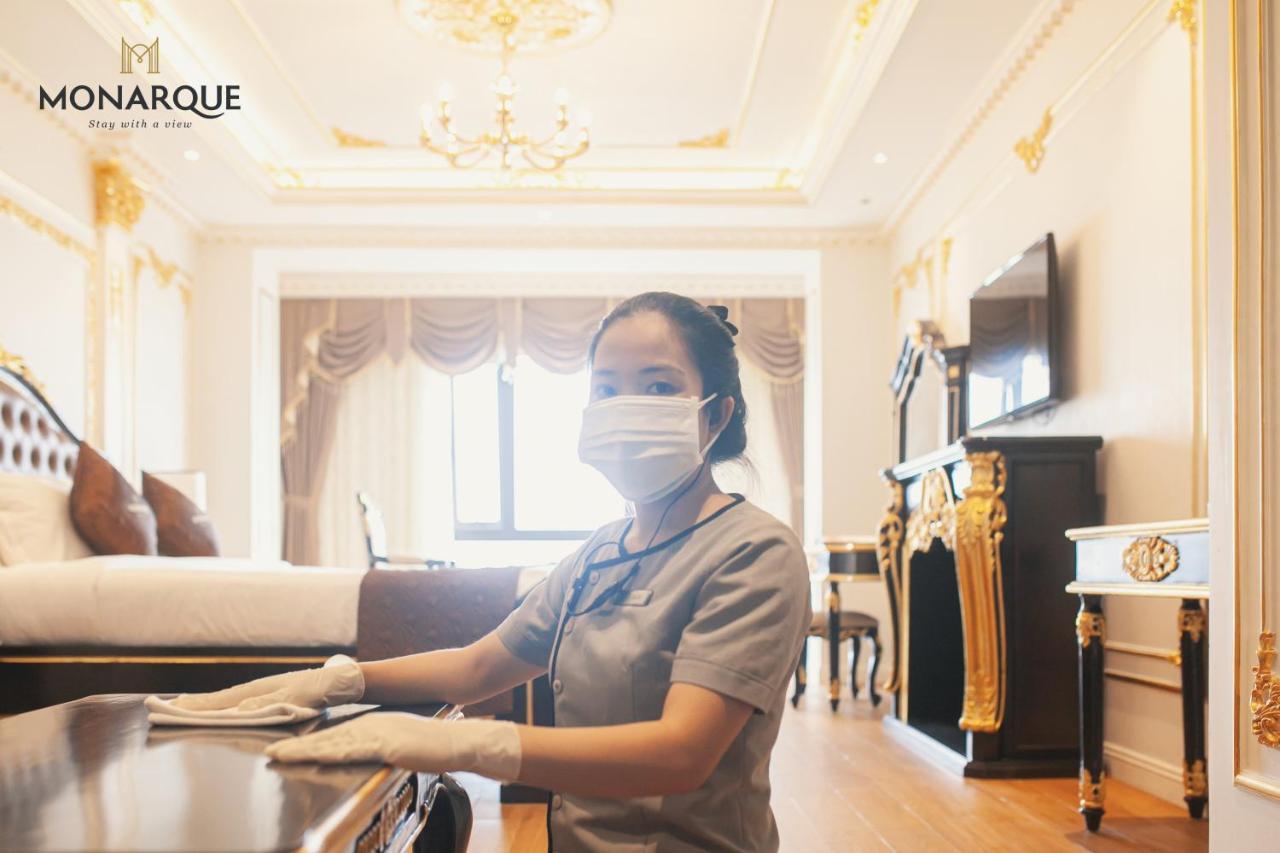 Monarque Hotel Danang Extérieur photo