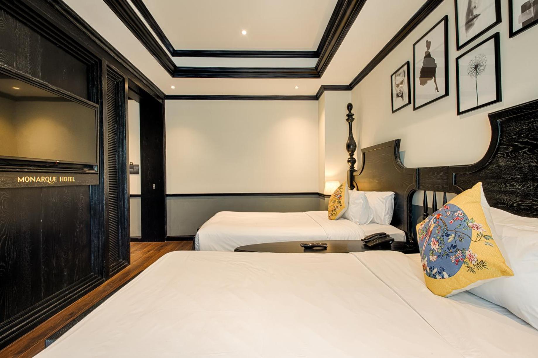 Monarque Hotel Danang Extérieur photo