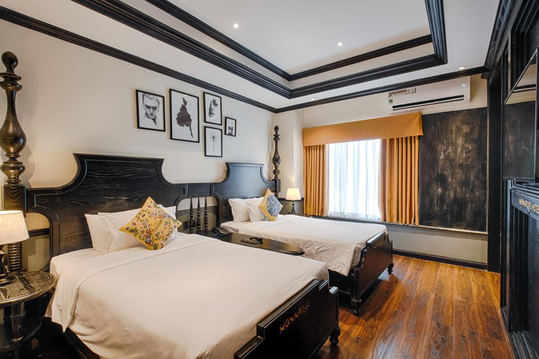 Monarque Hotel Danang Extérieur photo