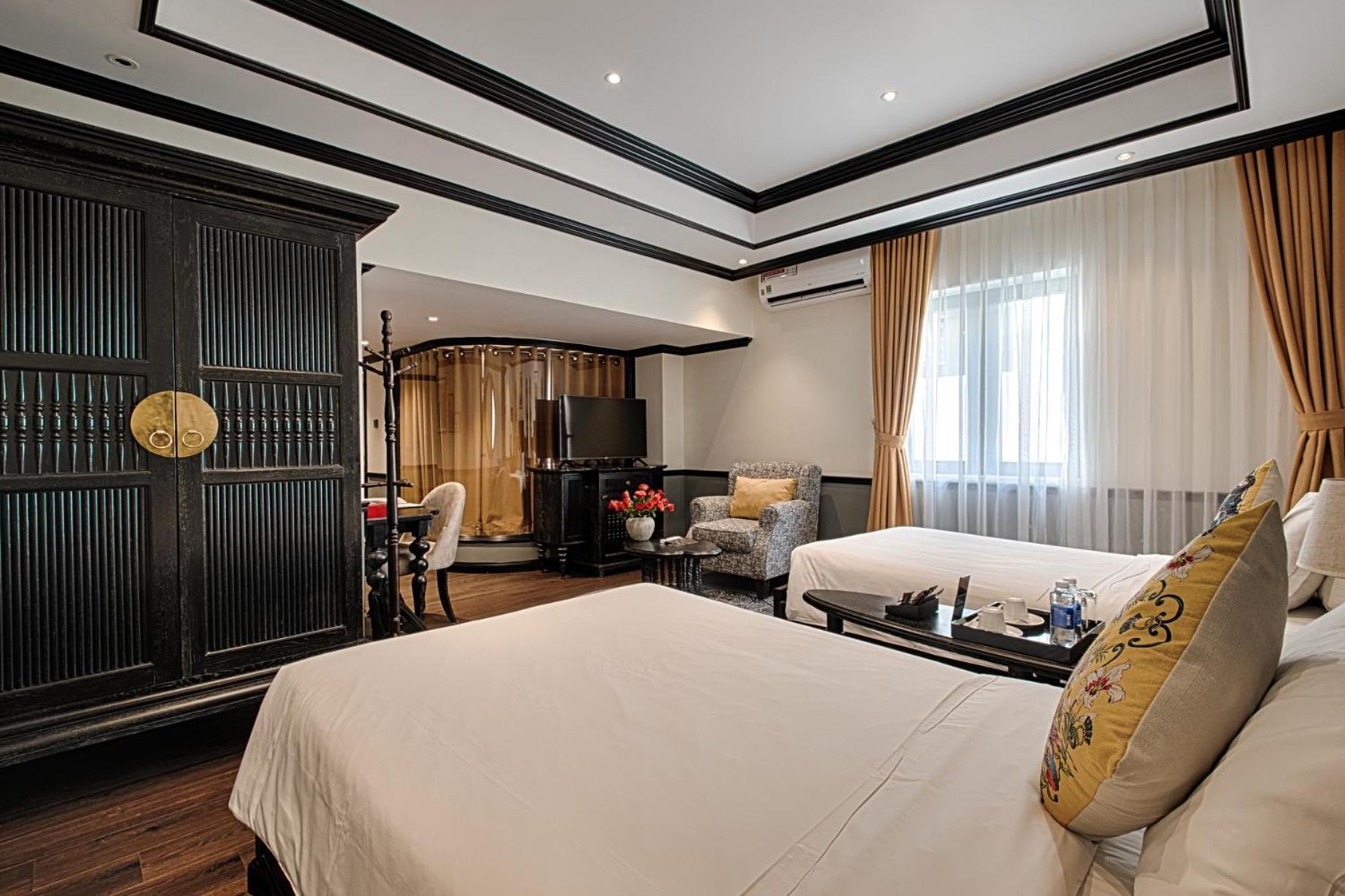 Monarque Hotel Danang Extérieur photo