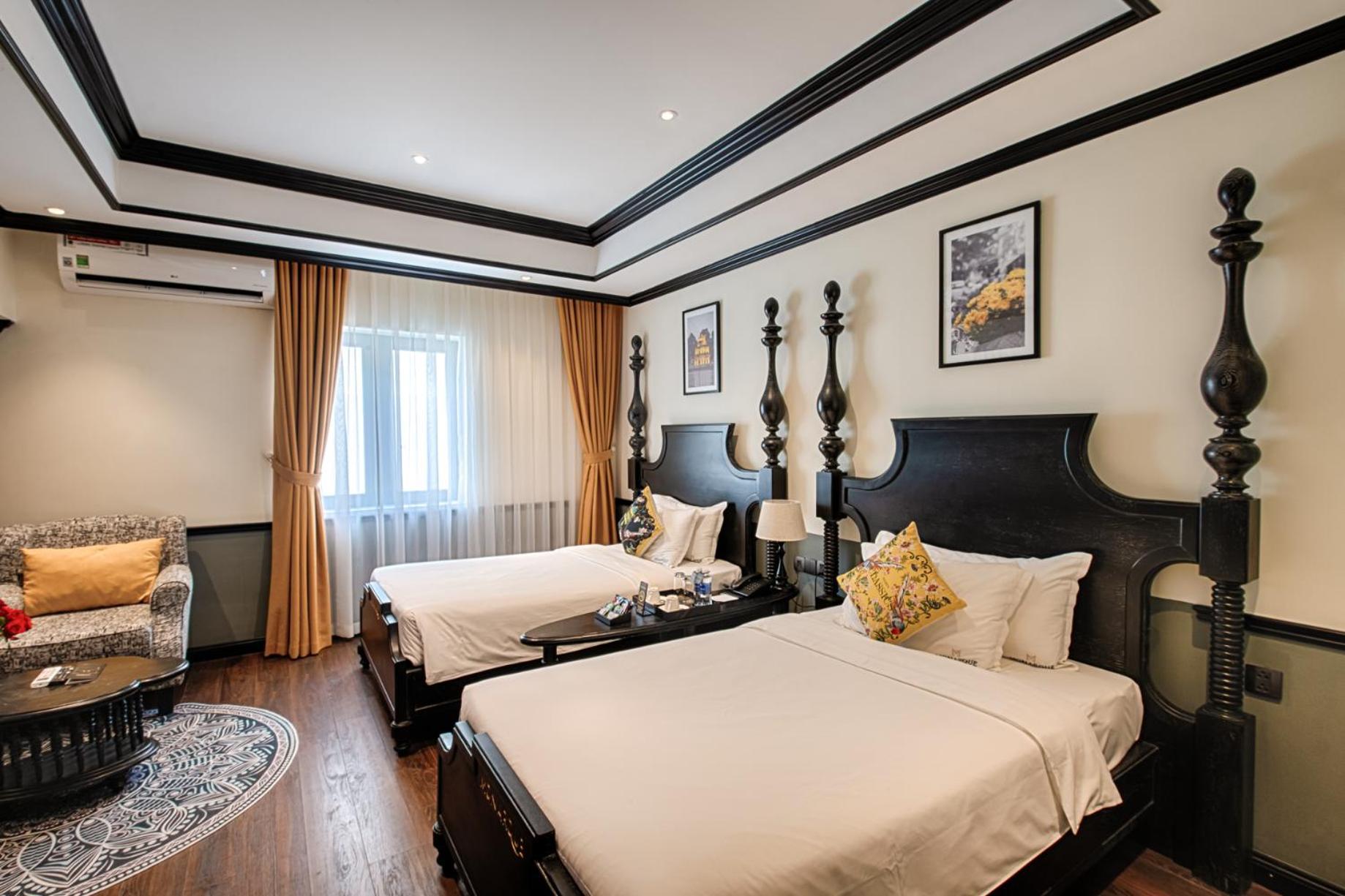 Monarque Hotel Danang Extérieur photo