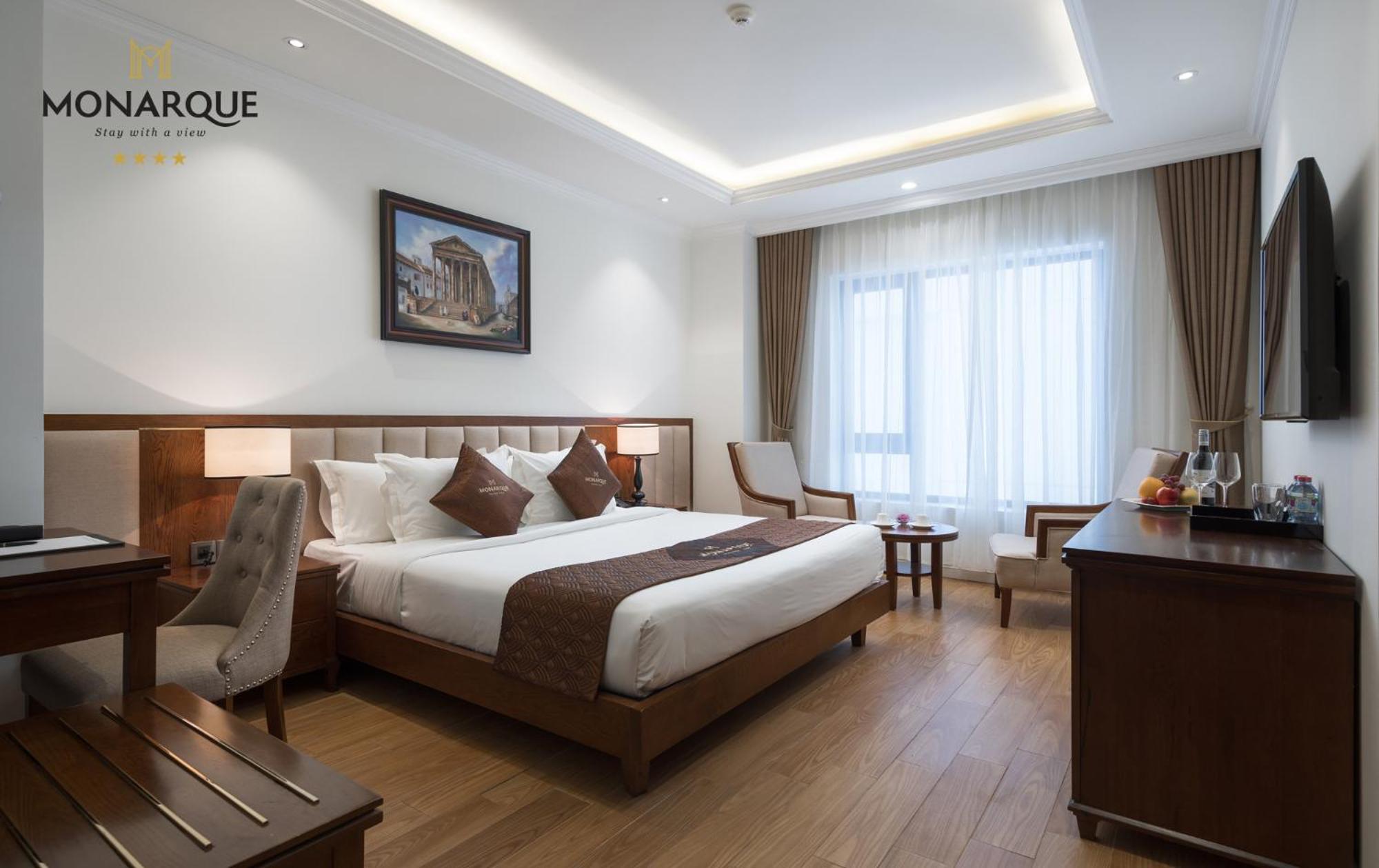 Monarque Hotel Danang Extérieur photo
